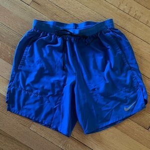 Nike Blue Athletic Shorts